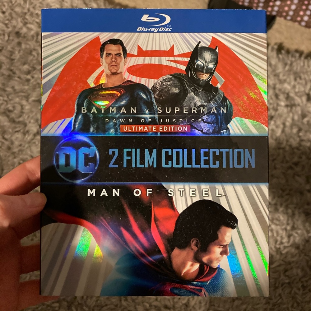 Batman v Superman / Man of Steel [Blu-Ray]